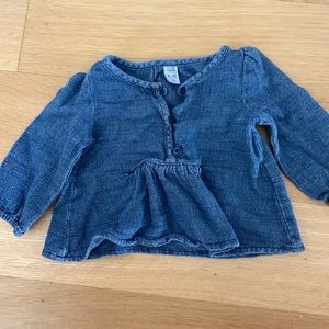 Baby gap 6-12 month top